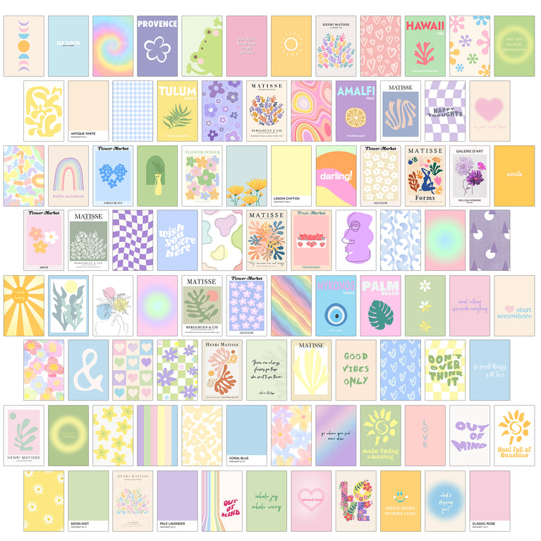 Danish Pastel Collage Kit